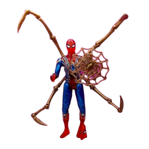 Iron Spider con mascara/ Marvel Héroes