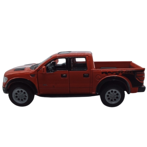 Ford raptor superCrew roja c/rayas -Chico