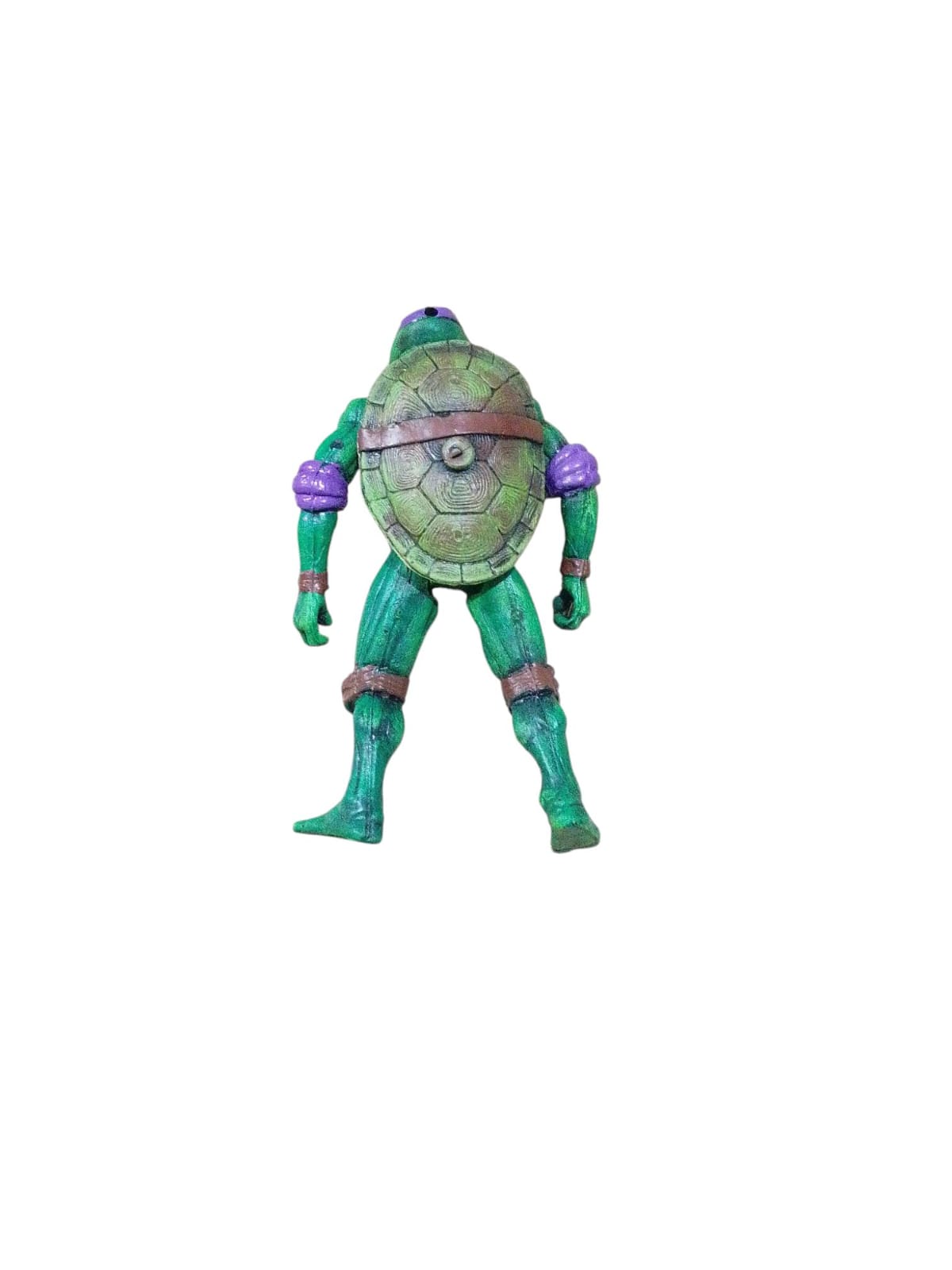 Tortuga Donatello morada chica