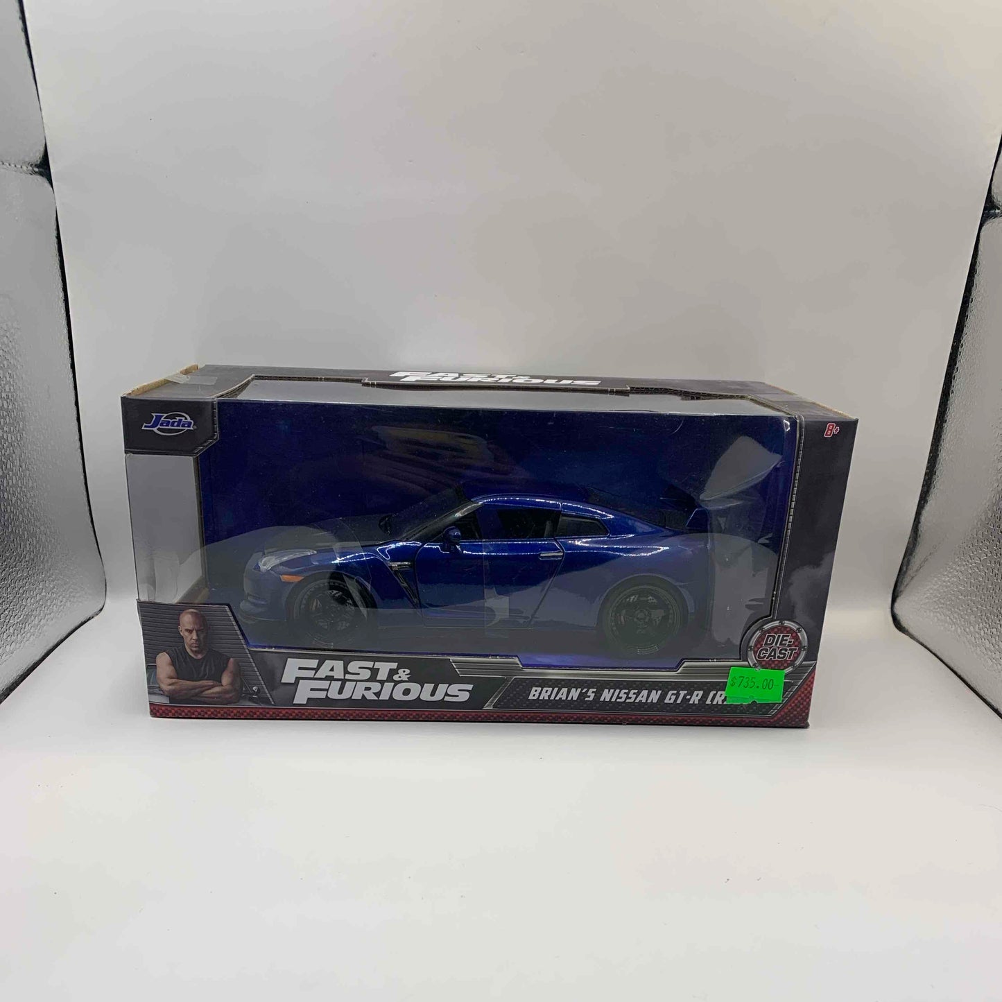 BRIAN'S NISSAN GT-R (R35)