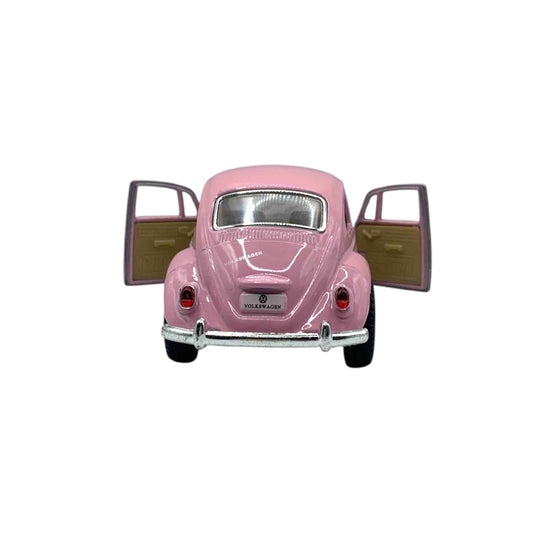 Bocho rosa pastel clásico mediano