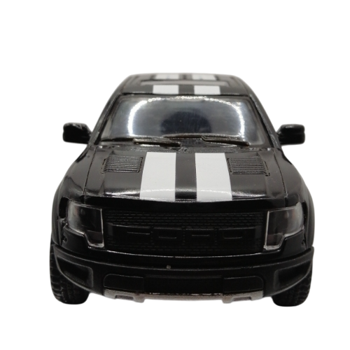 Ford Raptor Supercrew Negro C/Rayas - Chica