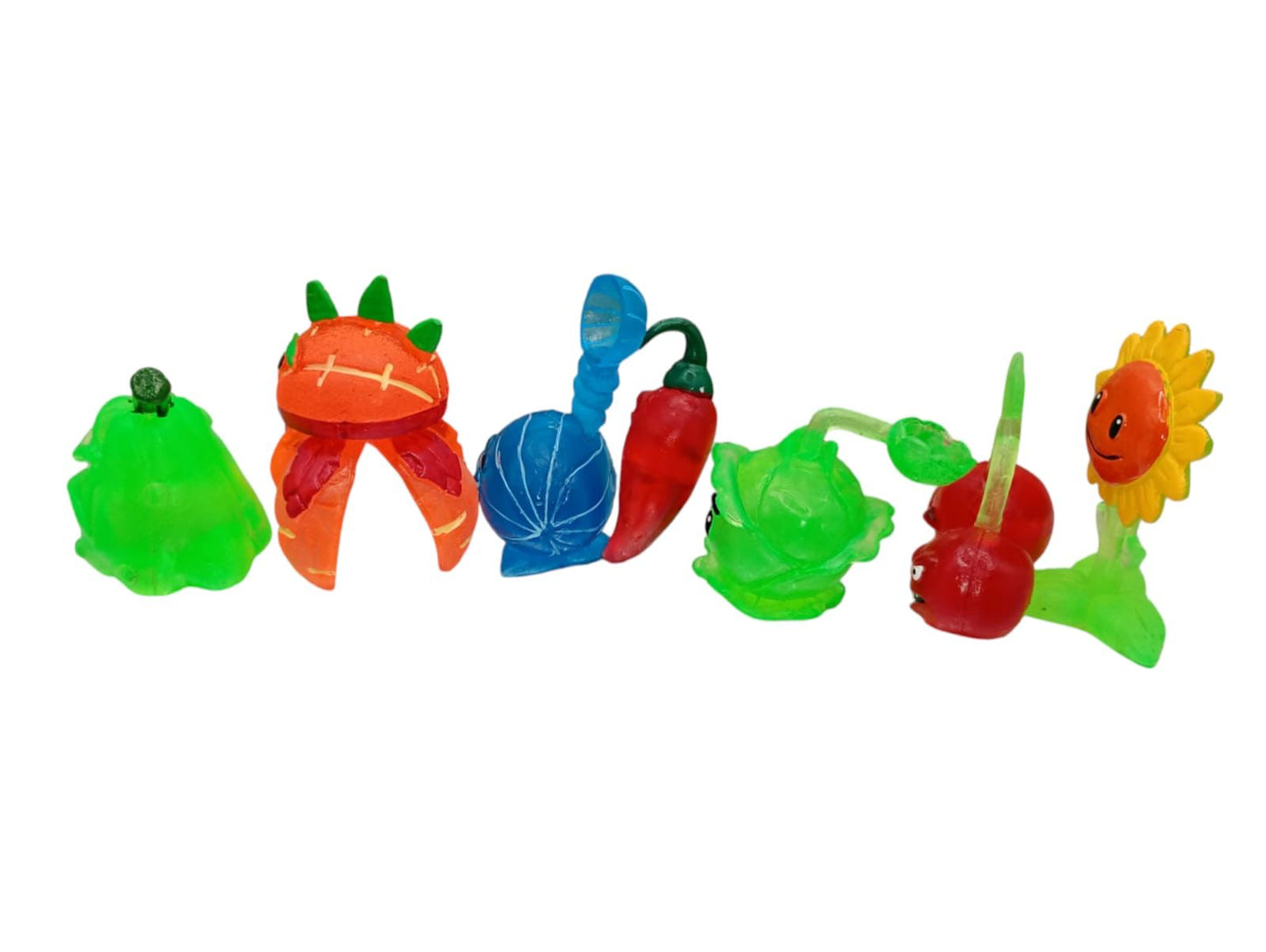 SET Plantas vs Zombies M1