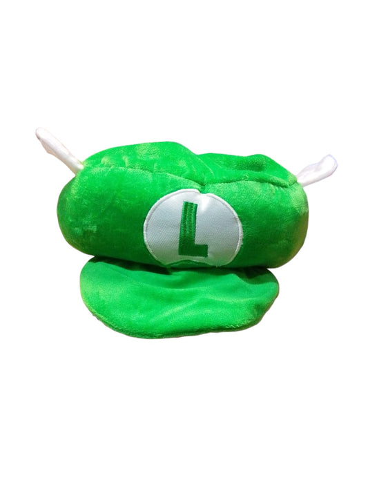 PCH Gorra Luigi con alitas de Mario Bros #2