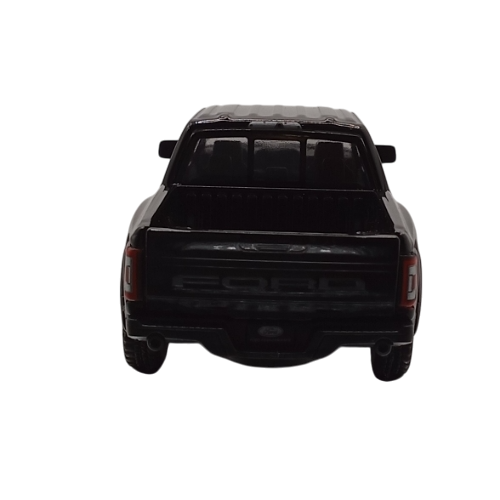 Ford Raptor 150 negra chico