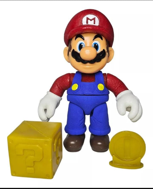 Mario Bros clasico con cubo fino/ Mario Bros