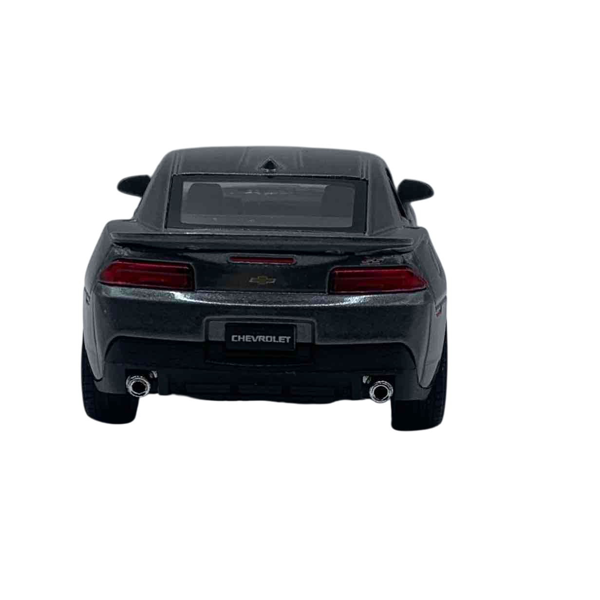 Chevrolet Gris con Rayas Negro - Mediano
