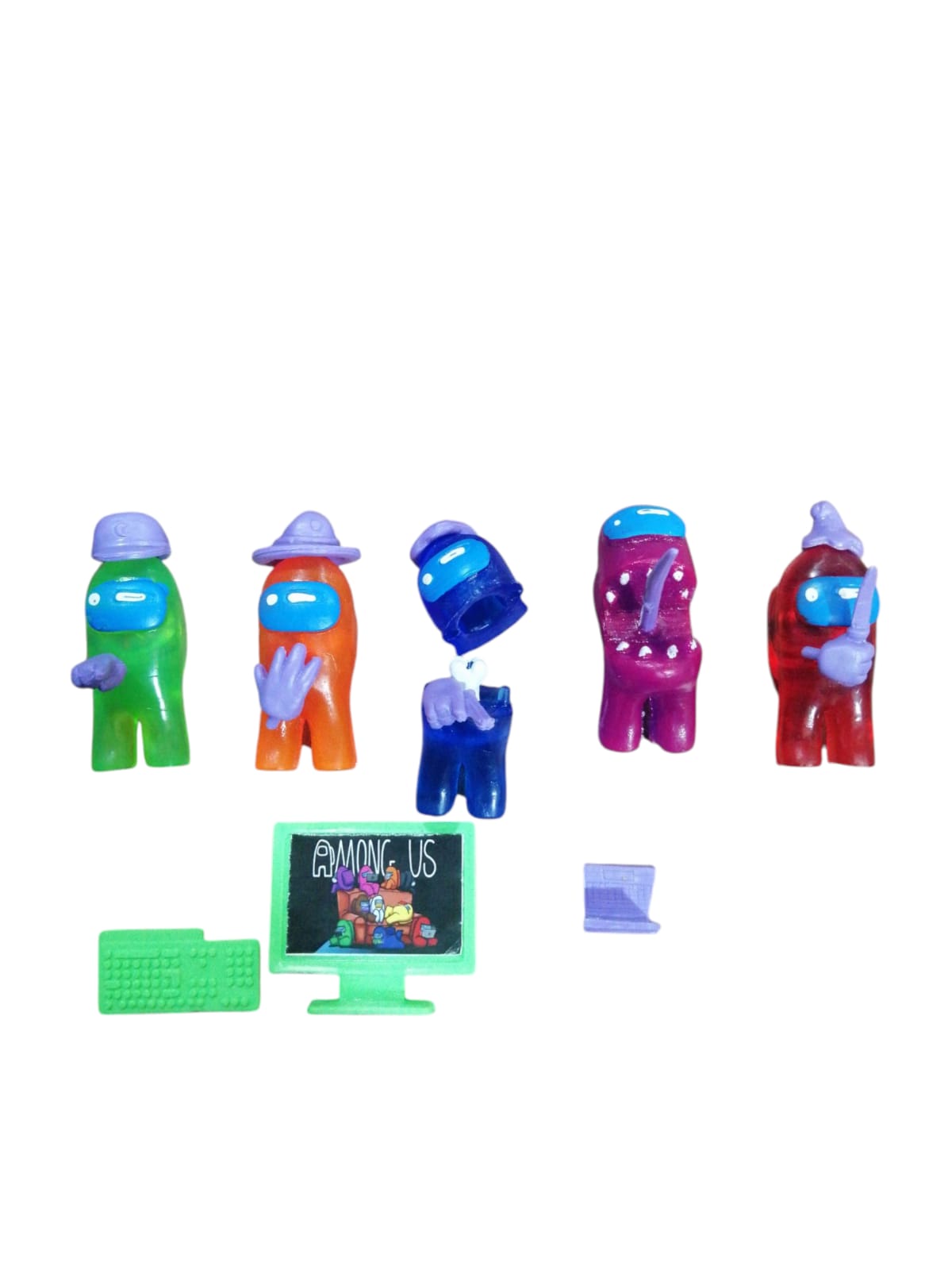Set Among Us 5pz M2