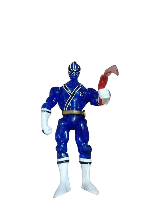 POWER RANGER AZUL