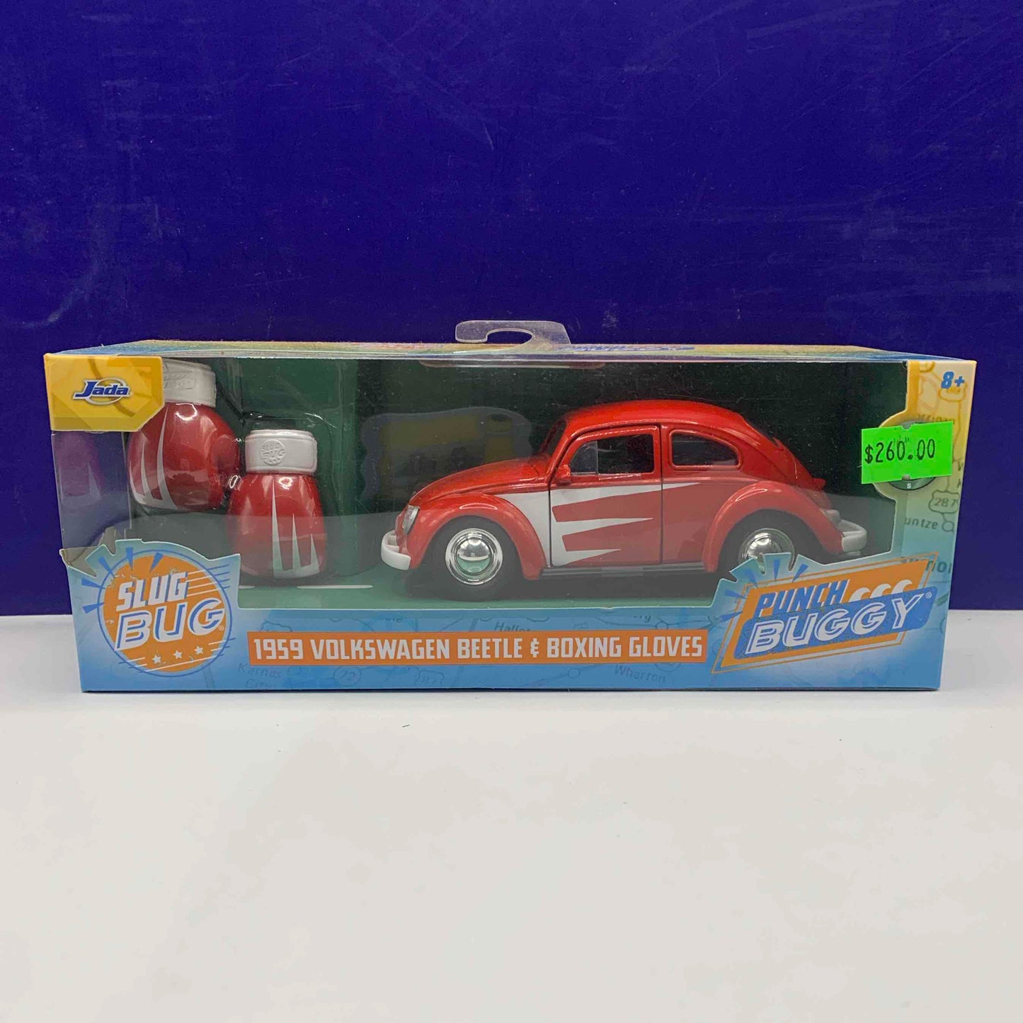 1989 VOLKSWAGEN BEETLE & BOXING GLOVERS - Mediano