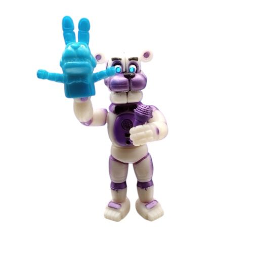 Freddy Funtime blanco fino/ FNAF