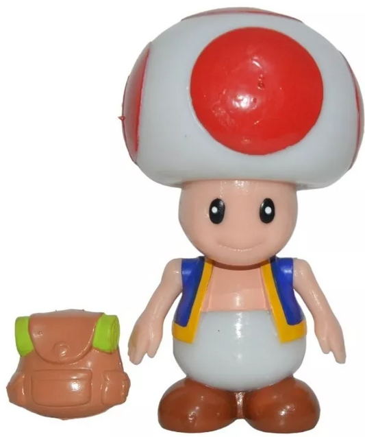 Toad con mochila/ Mario Bros