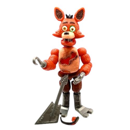 Foxy super articulado fino/ FNAF