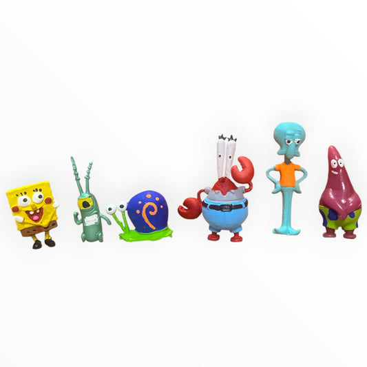 SET Bob Esponja M2