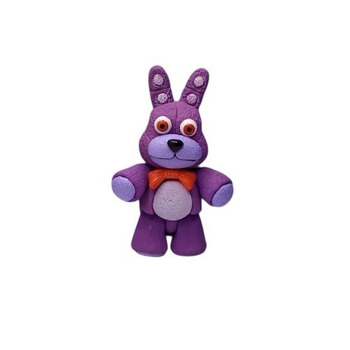 Bonnie morado bebé/ FNAF