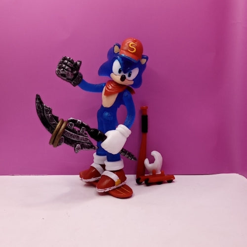 Sonic garra y patines chico/ Sonic
