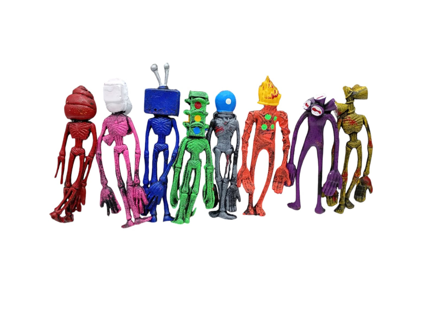 SET SIREN HEAD 8PZ