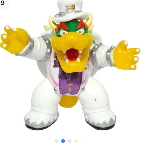 Bowser boda grande/ Mario Bros