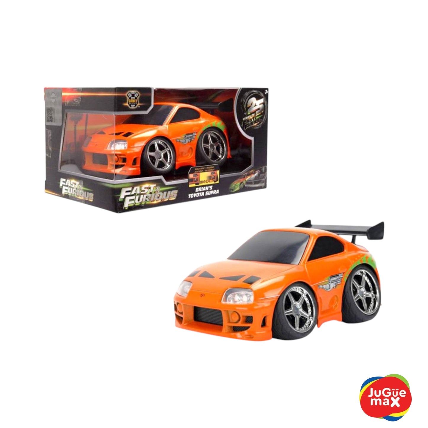 Baby Brian's Toyota Supra