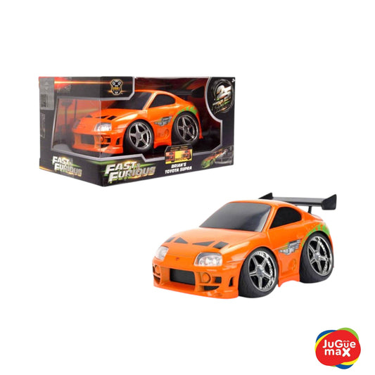 Baby Brian's Toyota Supra