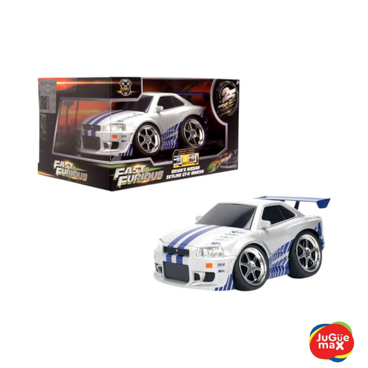 Baby Brian's Nissan Skyline GT-R (BNR34)