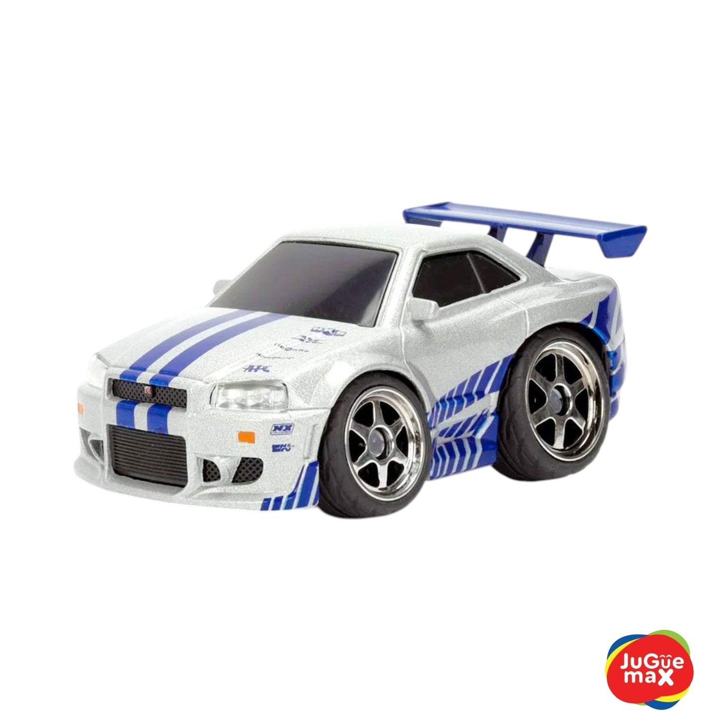 Baby Brian's Nissan Skyline GT-R (BNR34)