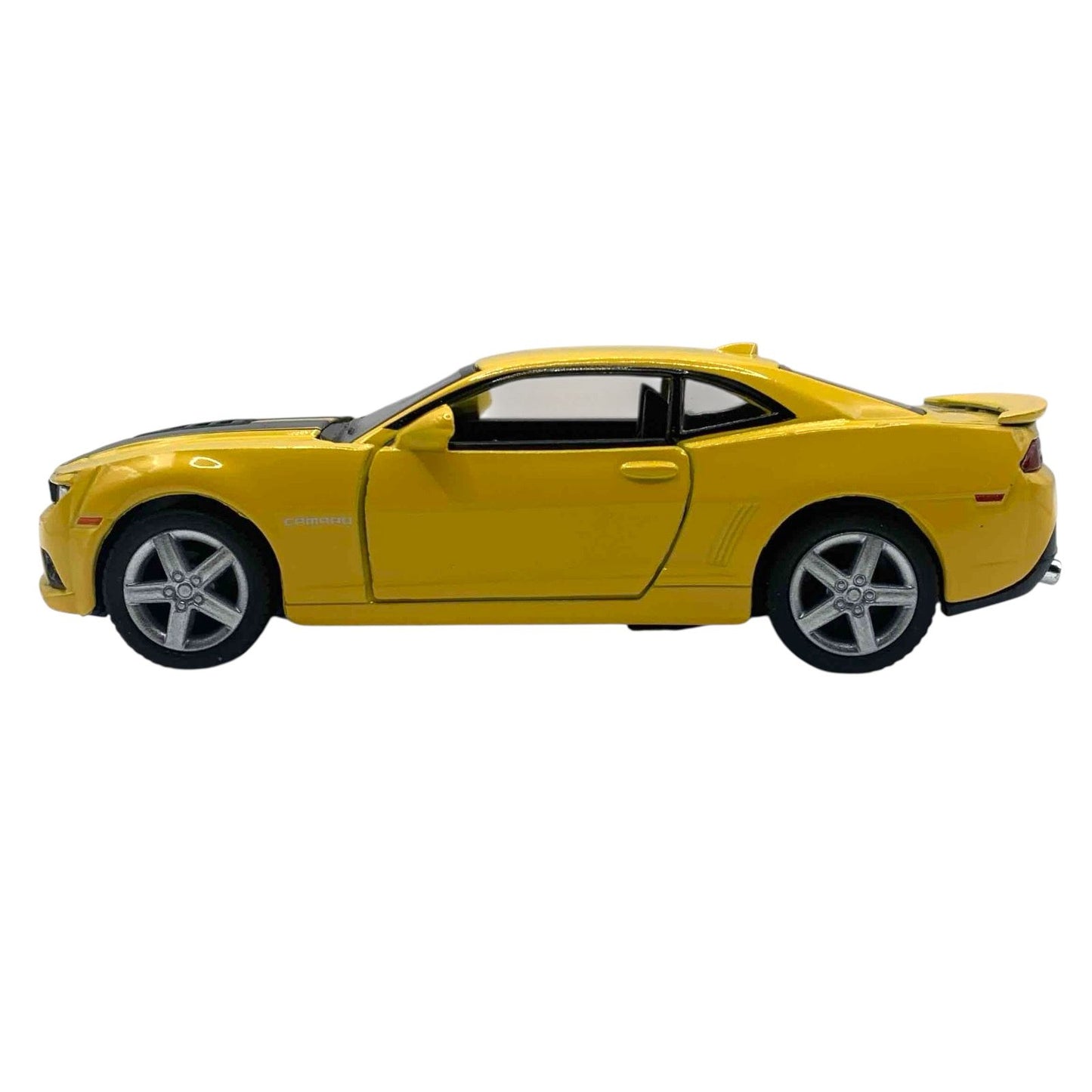 Chevrolet Camaro 2014 Amarillo con Rayas Negras - Mediano