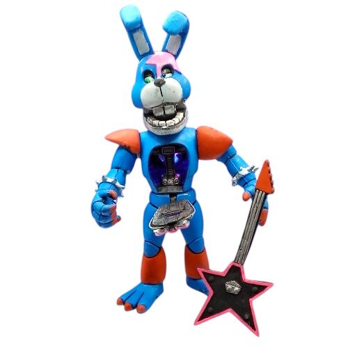 Bonnie Rockstar azul jumbo/ FNAF