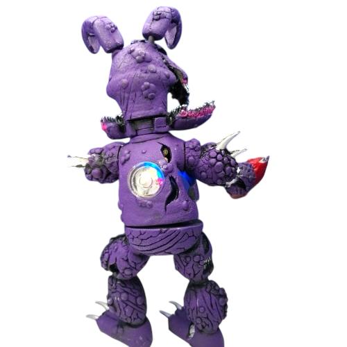 Bonnie Twister morado jumbo/ FNAF