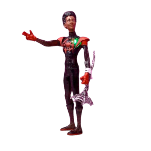 Miles Morales flaco/ Marvel Héroes