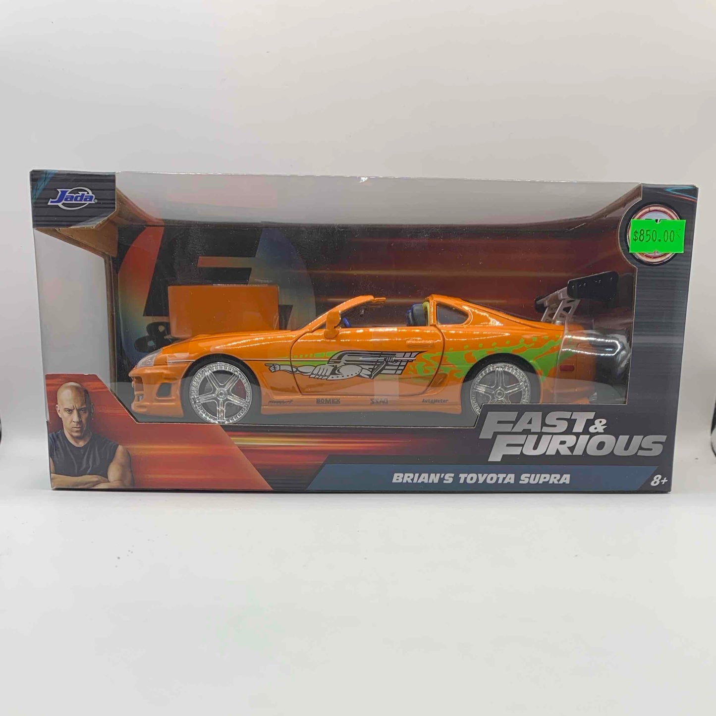 BRIAN'S TOYOTA SUPRA - Grande