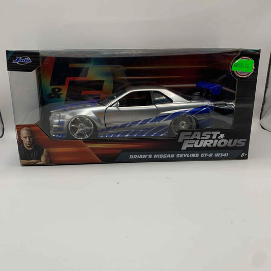 Brian´s Nissan Skyline GT-R (R34) grande