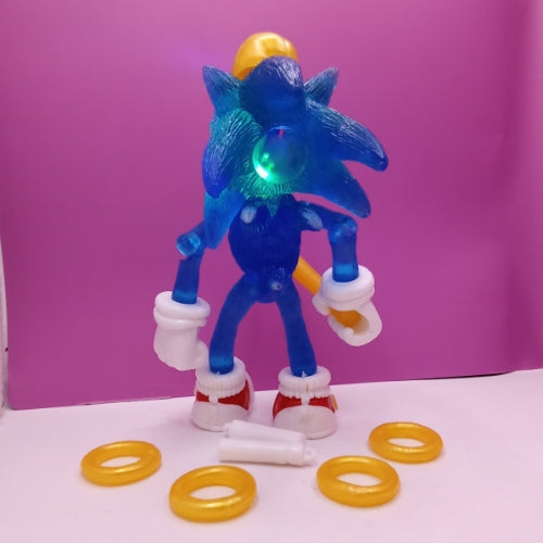 Sonic con bate articulado/ Sonic
