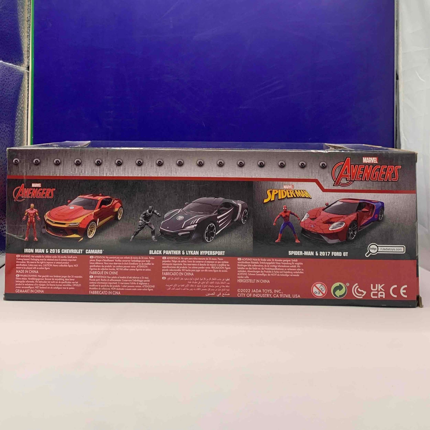 IRON MAN & 2016 CHEVROLET CAMARO Grande