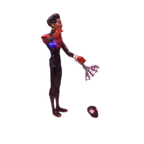Miles Morales flaco/ Marvel Héroes