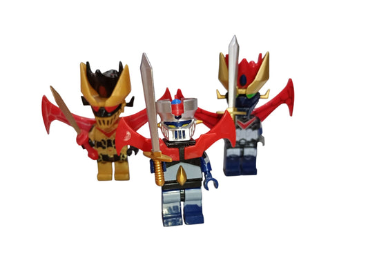 Leg Mazinger Clasicos 80