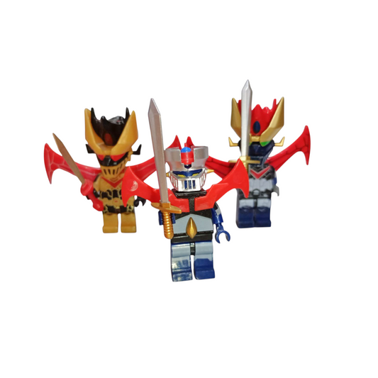 LEG Mazinger clásicos 80 (venta por pieza)