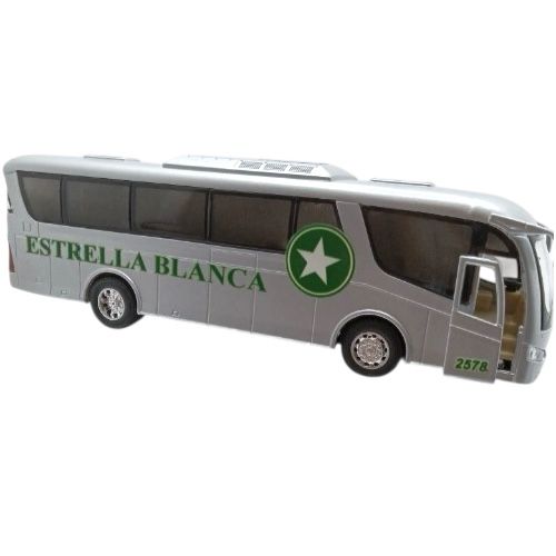 Autobuses Estrella Blanca color gris-Mediano