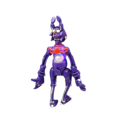 Bonnie Endoesqueleto morado/ FNAF