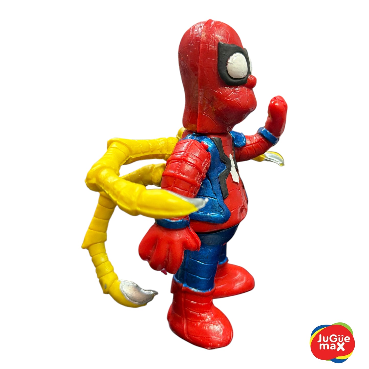 Homero Spider tentaculos/ Los Simpson en parodia