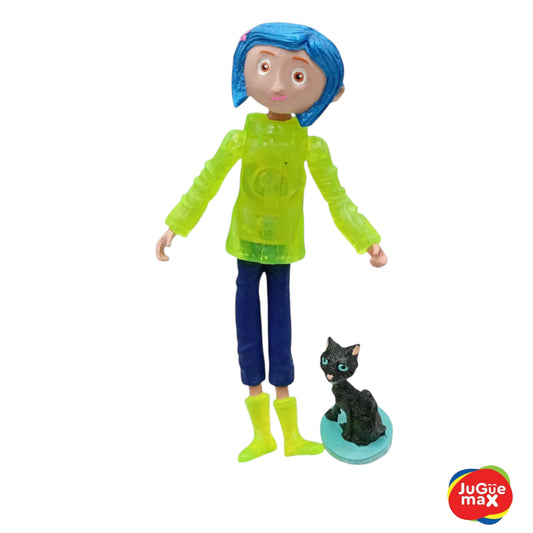SET Coraline M2/ Coraline y la puerta secreta