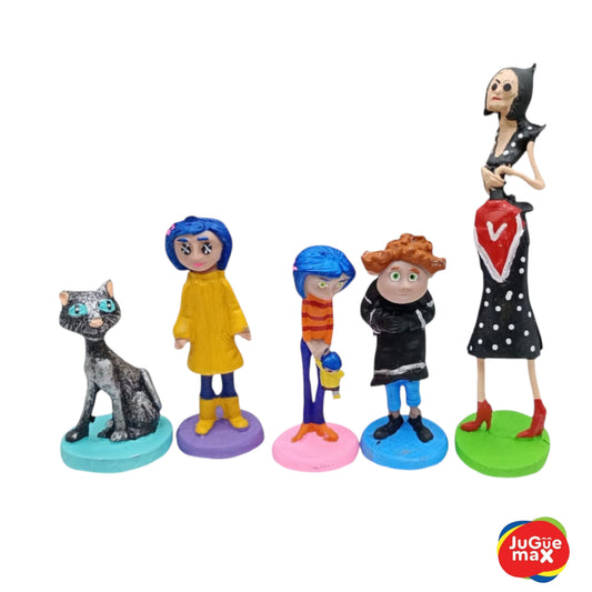 SET Coraline M1/ Coraline y la puerta secreta