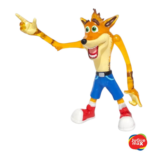 Crash básico con luz/ Crash bandicoot
