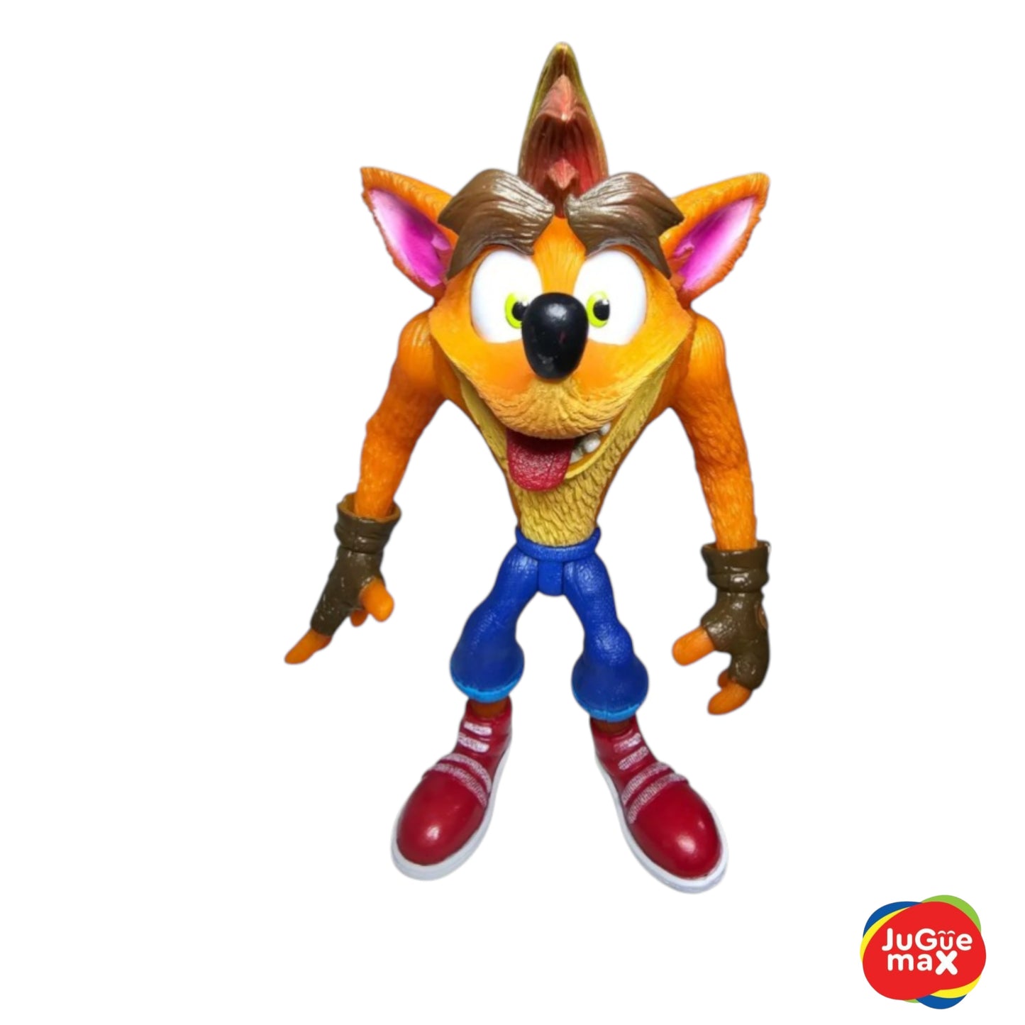 Crash fino/ Crash Bandicoot