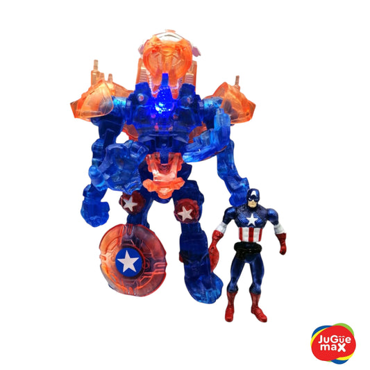 Hulkbusters Capitán América/ Marvel Héroes