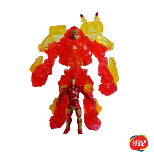 Hulkbusters con luz/ Marvel Héroes