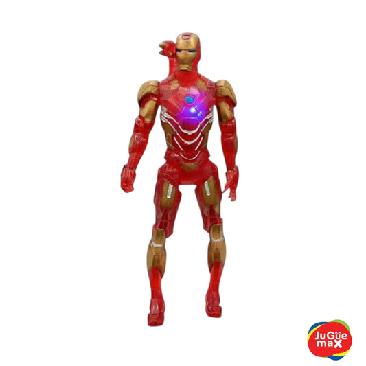 Iron Man clásico/ Marvel Héroes