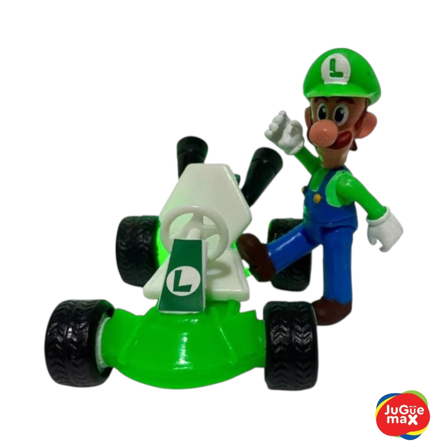 Luigui Kart con luz/ Mario Bros