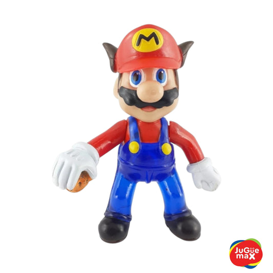 Mario Bros de flama mediano/ Mario Bros