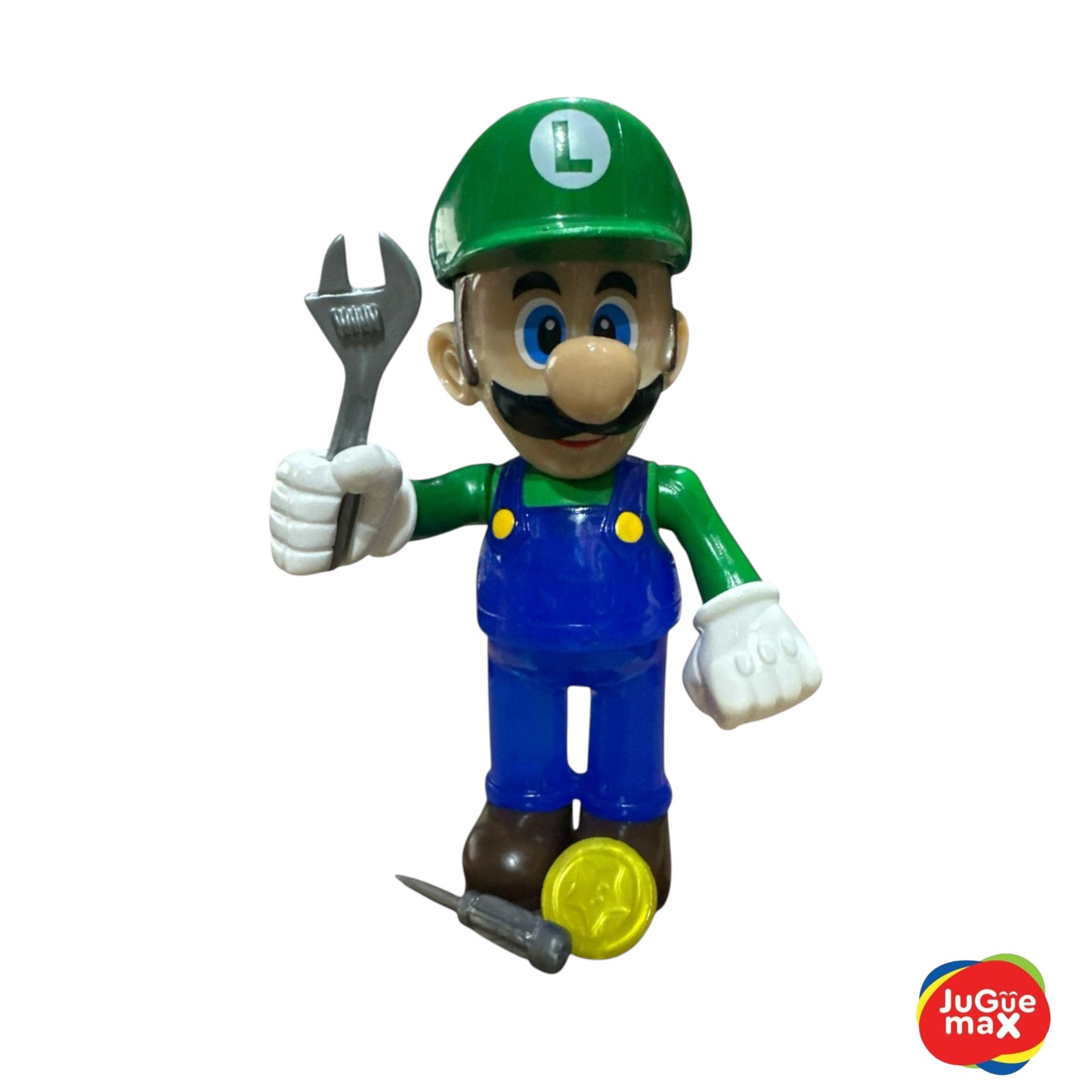 Luigi con monedas/ Mario Bros